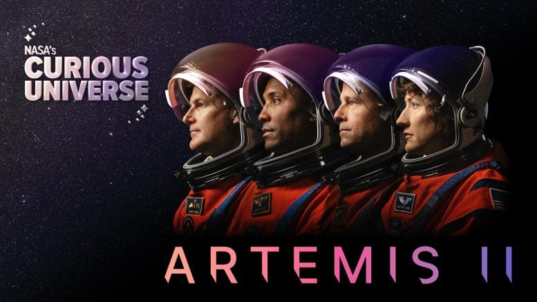 NASA Curious Universe Artemis II