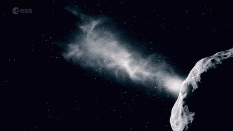 nasa dart launches crash killer asteroid