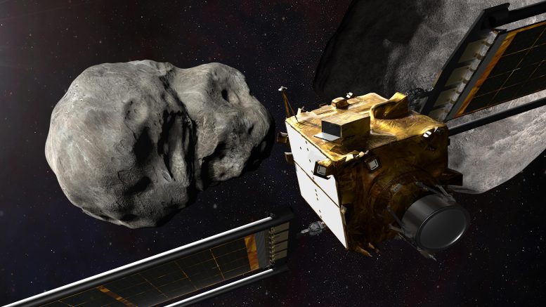 NASA DART Asteroid Deflector