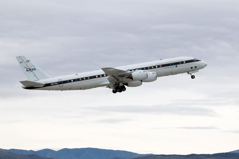 Misión DC-8 ASIA-AQ de la NASA
