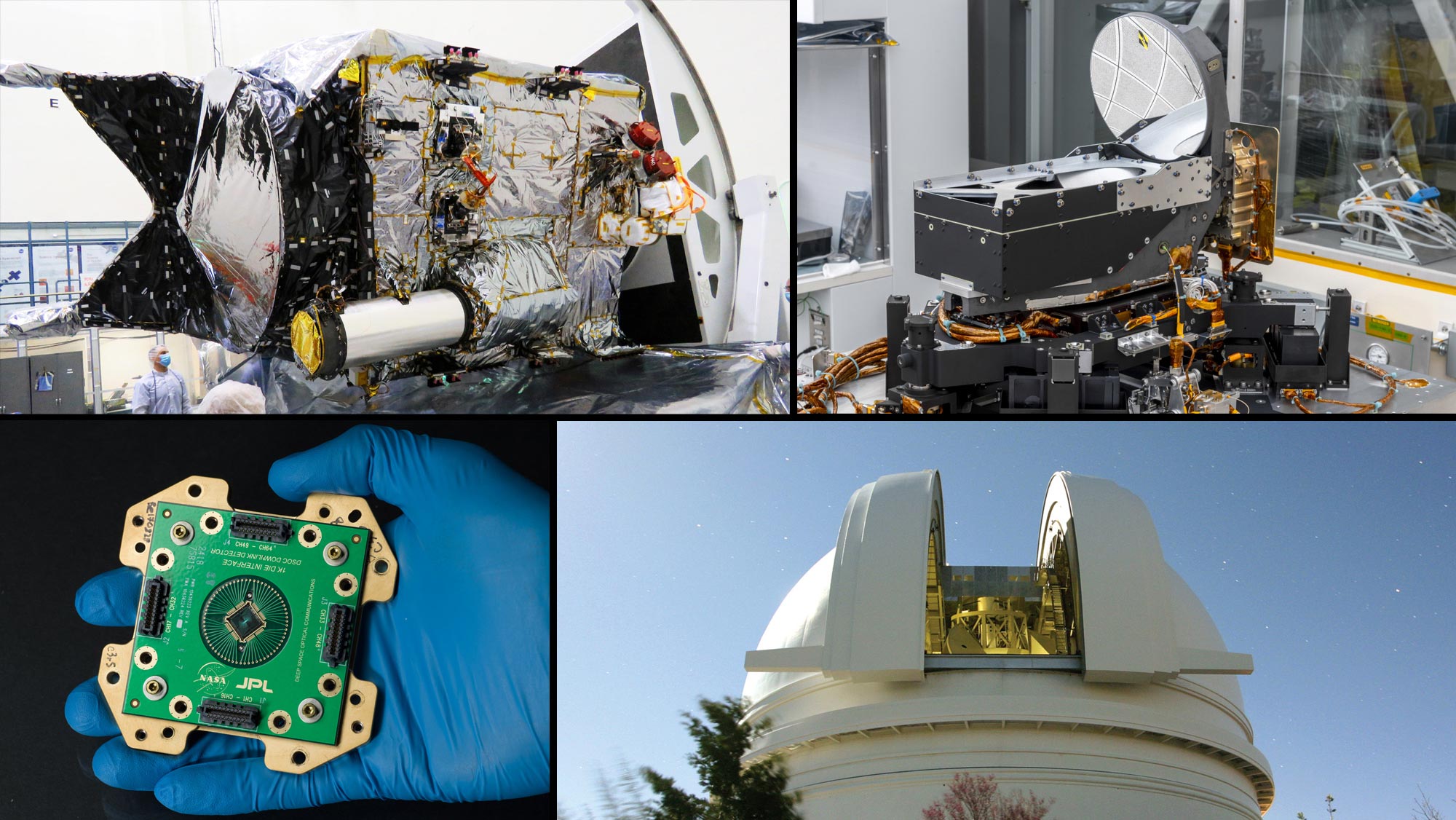 5 Fast Facts NASA’s Deep Space Optical Communications (DSOC) Experiment