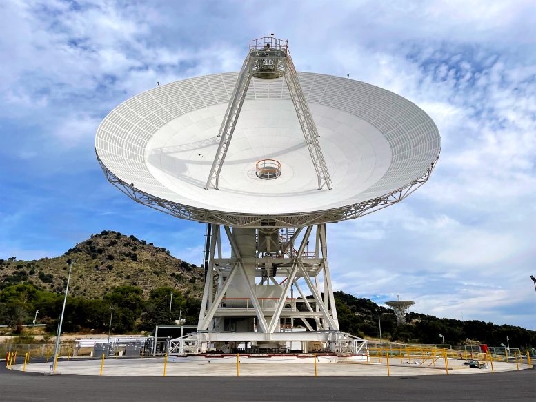 NASA’s DSS-53 antenna
