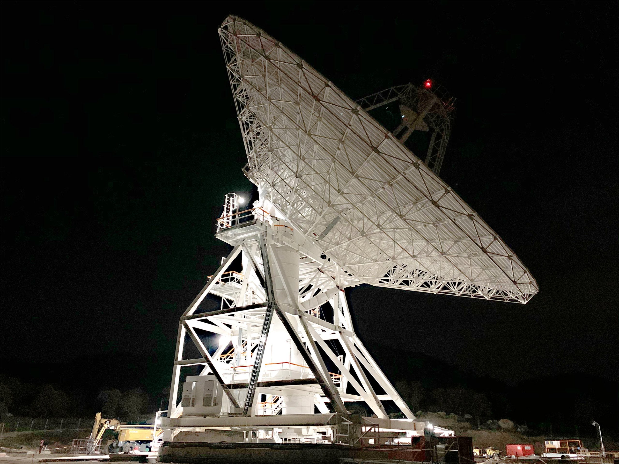 NASA’s “Interplanetary Switchboard” Provides Huge New Dish To Talk With Deep Area Missions