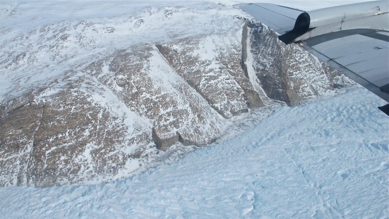 NASA Data Peers into Greenland’s Ice Sheet