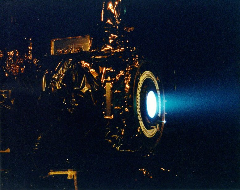 NASA Deep Space 1 Ion Thruster