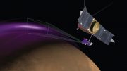 NASA Detects Aurora and Mysterious Dust Cloud around Mars