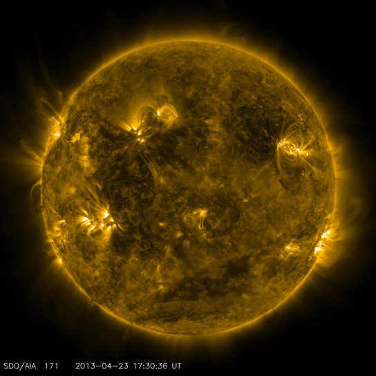 NASA Detects Best Evidence Yet For Coronal Heating Theory