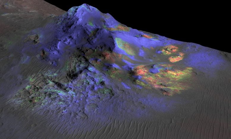 NASA Detects Impact Glass on Surface of Mars