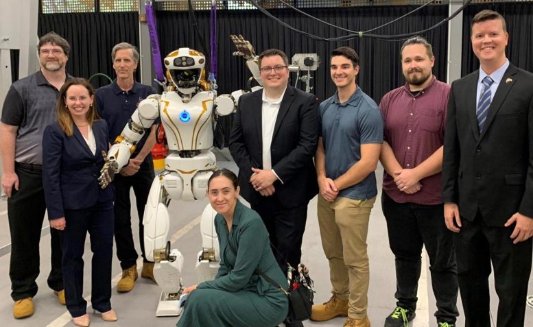 NASA Dexterous Robotics Team Valkyrie Robot