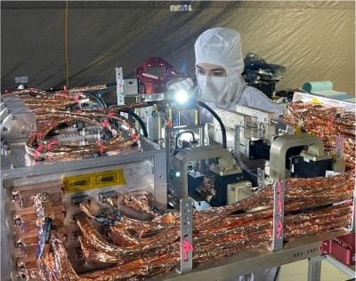 NASA Europa Clipper RF Panel Testing