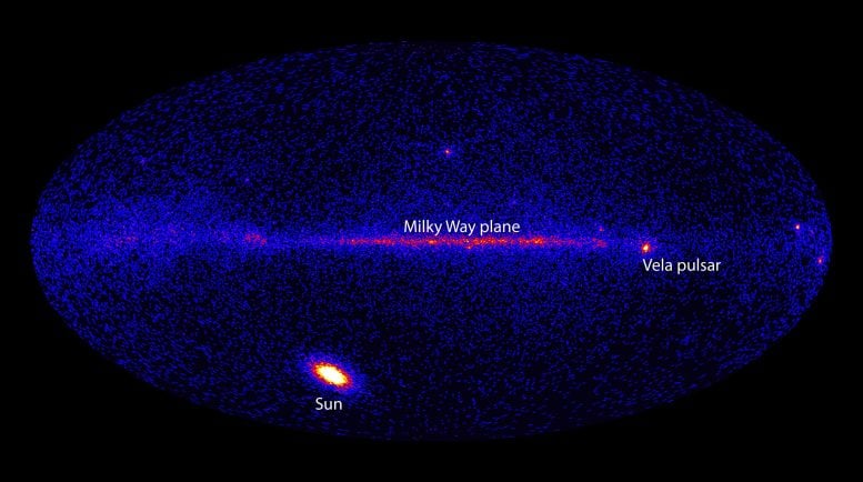 NASA's Fermi Detects the Highest-Energy Light From a Solar Flare