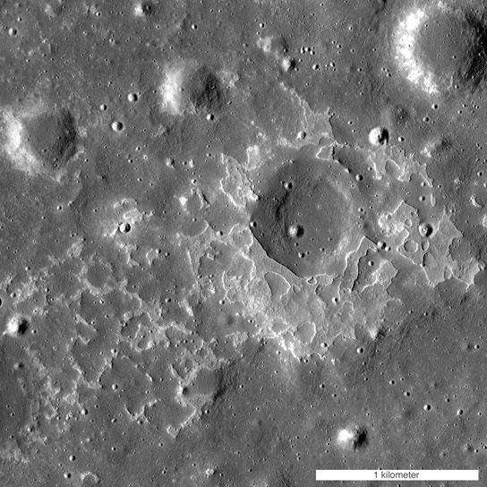 NASA Finds Evidence of Young Volcanism on the Moon
