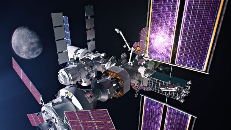 NASA Gateway Lunar Space Station