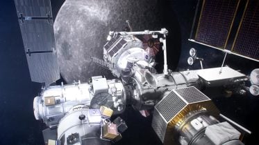 NASA Gateway Moon Orbit
