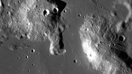 NASA Gruithuisen Domes Moon