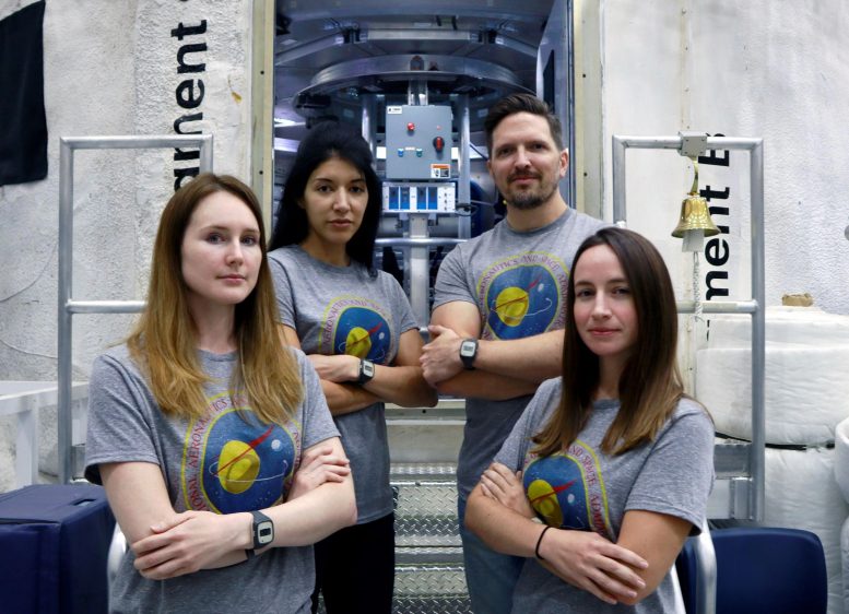 NASA HERA Crew