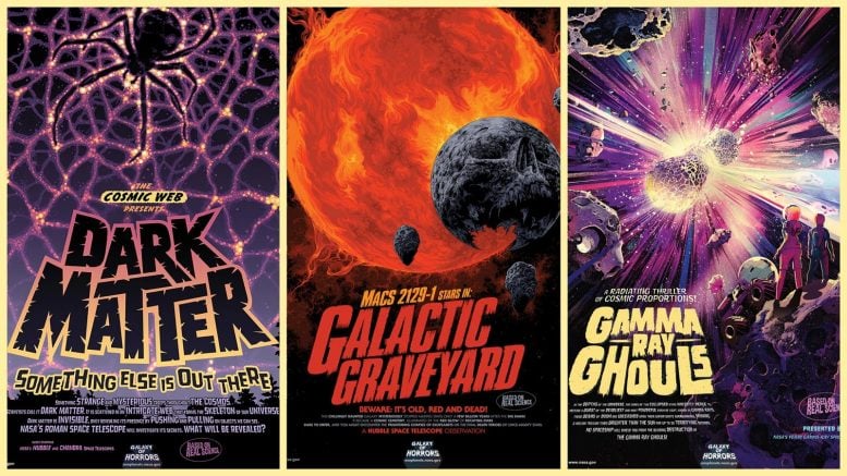 NASA Halloween Posters 2020