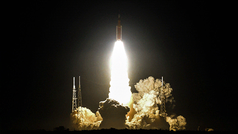 NASA Historic Artemis I Launch