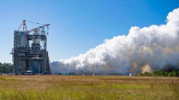 NASA Hot Fire New RS 25 Certification Test Series