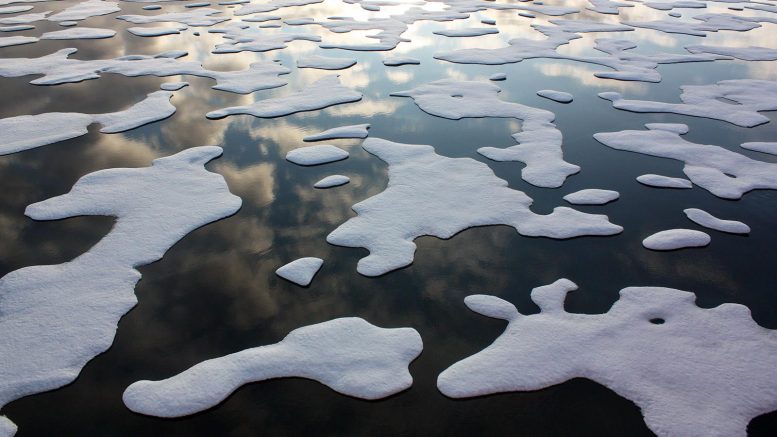 NASA ICESCAPE Arctic Sea Ice