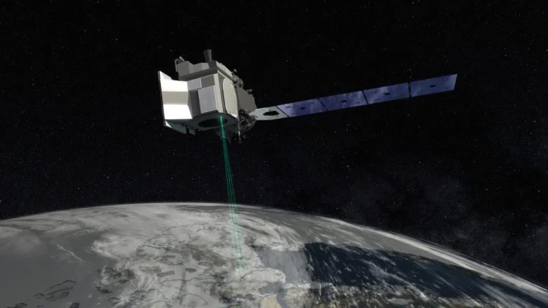 NASA ICESat-2 in Orbit