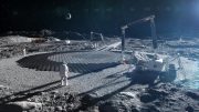 NASA ICON Moon Construction Technology