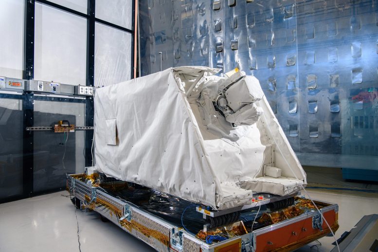 NASA ILLUMA-T Payload in Goddard Cleanroom