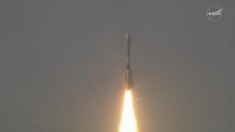 NASA-ISRO NISAR Launch