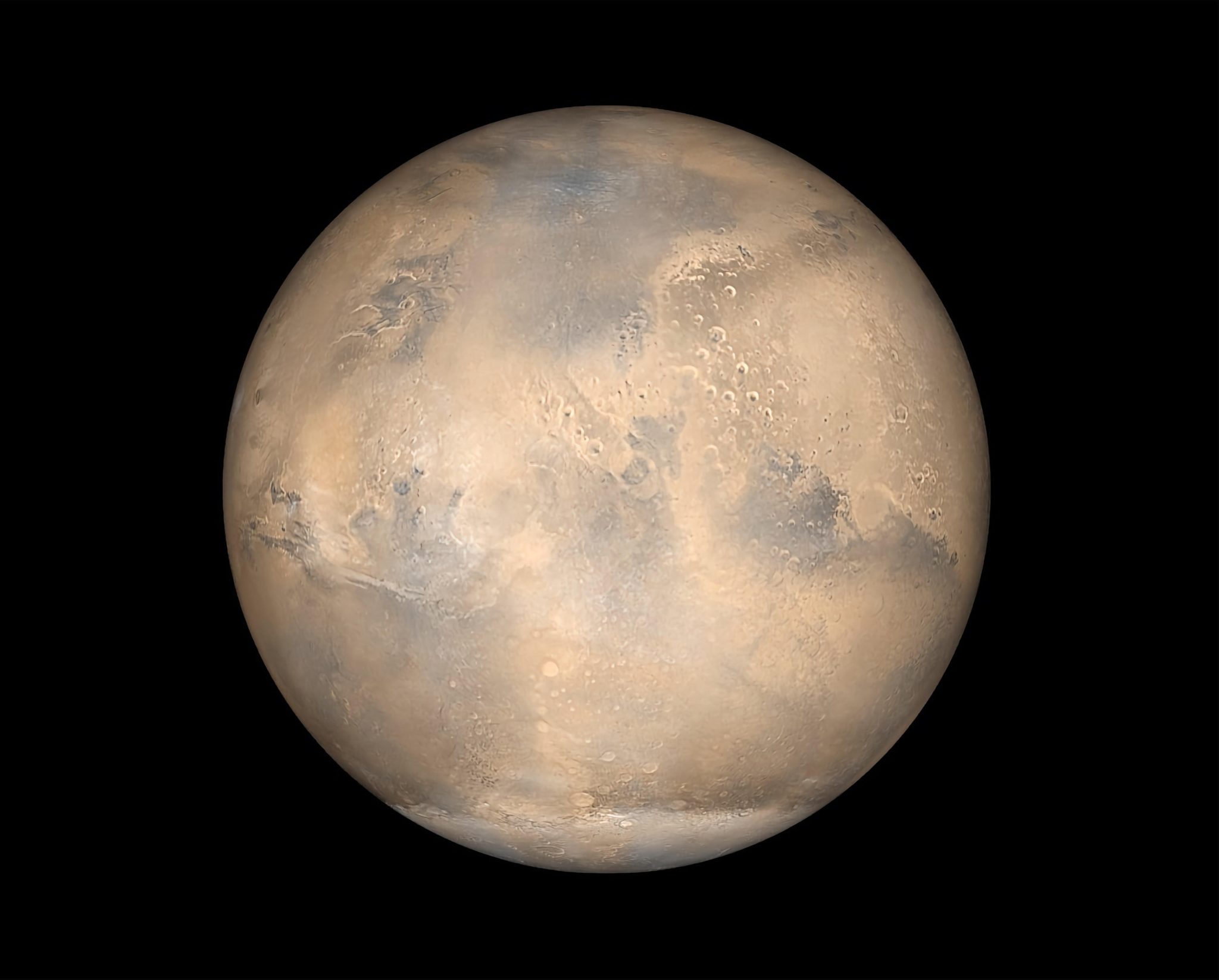 Investigadores descubren que Marte podría haber tenido las condiciones para la vida antes que la Tierra