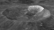 NASA Image of Wargo Crater om the Moon