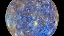 NASA Image of the Day A Colorful View of Mercury