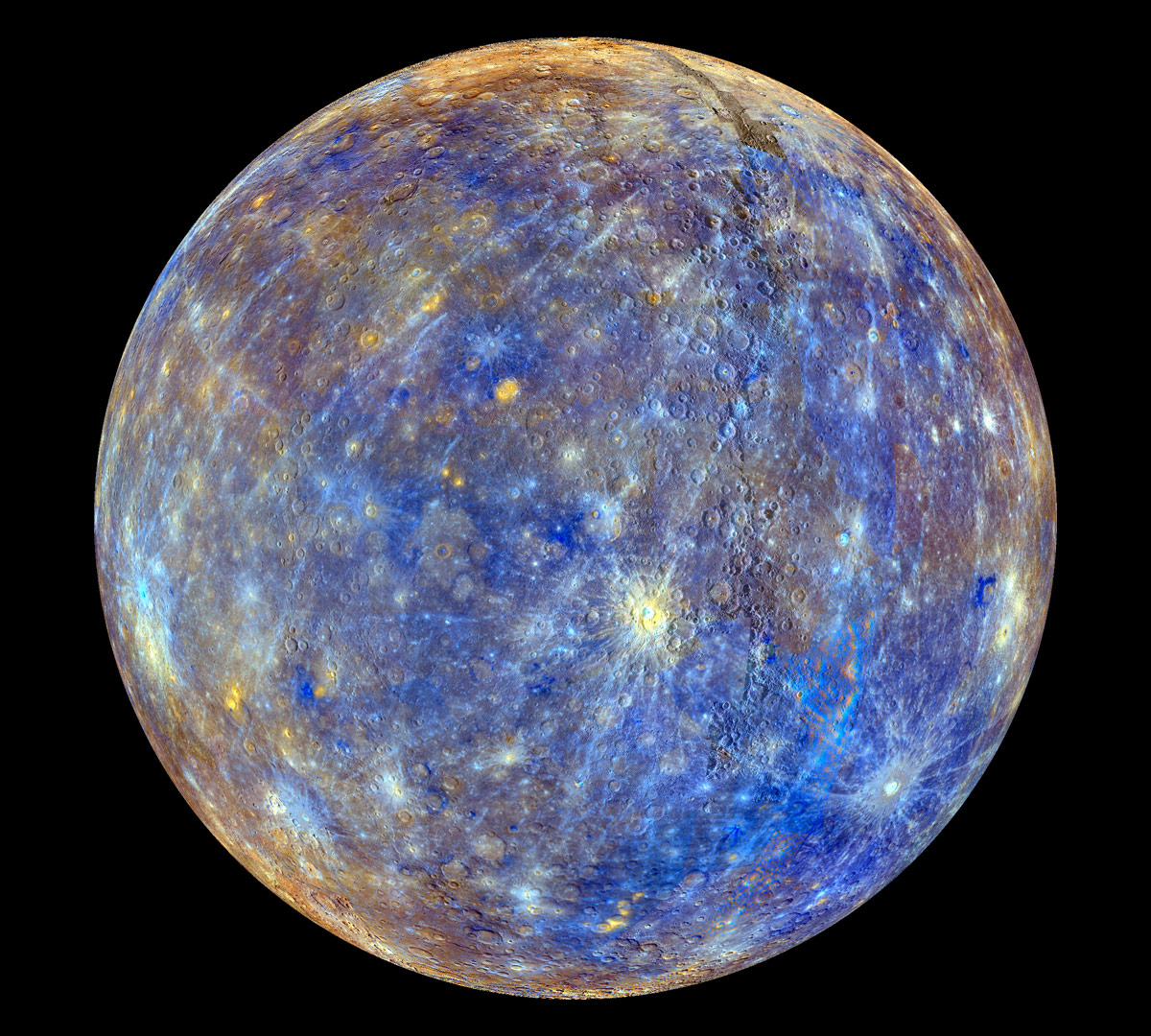 A Multi-Colored Mercury