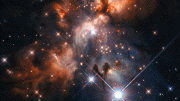 NASA Images Week Star Trek Ghostly Galaxy