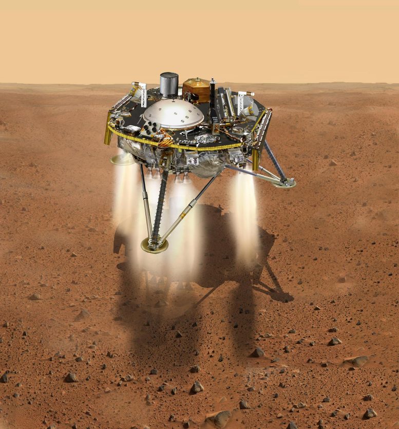 NASA InSight Landing on Mars