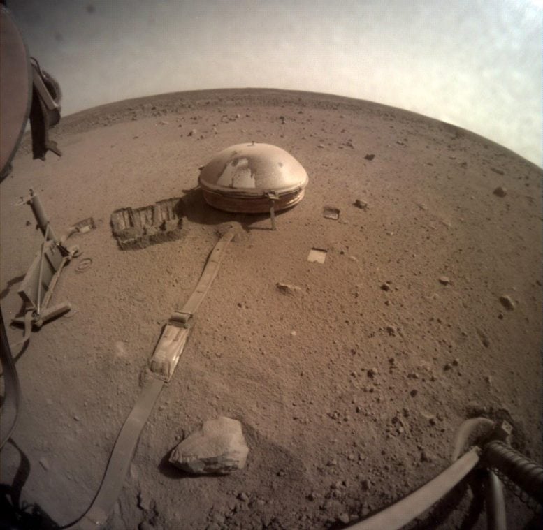 NASA InSight Mars Lander Sol 1199