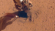 NASA InSight Robotic Arm Crop