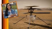 NASA Ingenuity Mars Helicopter Vaneeza Rupani