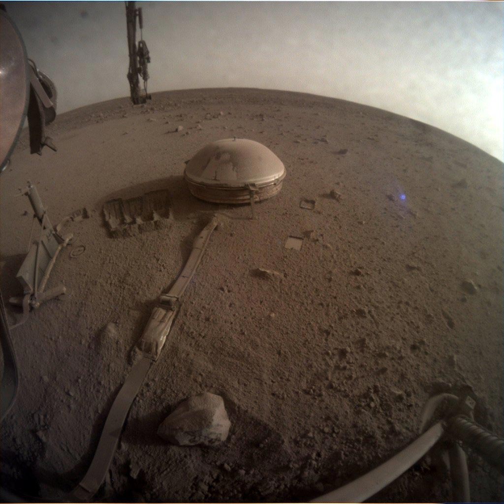 Game Over for NASA’s InSight Mars Lander?