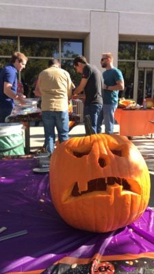 NASA JPL Pumpkin Carving Contest 2019 23