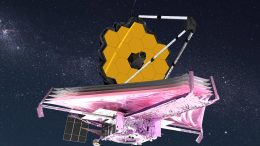 NASA James Webb Space Telescope Multilayered Sunshield