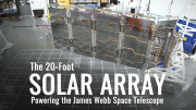NASA James Webb Space Telescope Solar Array