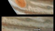 NASA Juno Jupiter 59th Close Flyby Moon Amalthea