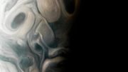 NASA Juno Mission Eerie “Face” on Jupiter Crop