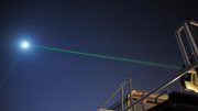 NASA Launched Laser Beams at the Moon