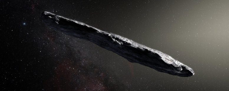 NASA Learns More About Interstellar Visitor 'Oumuamua