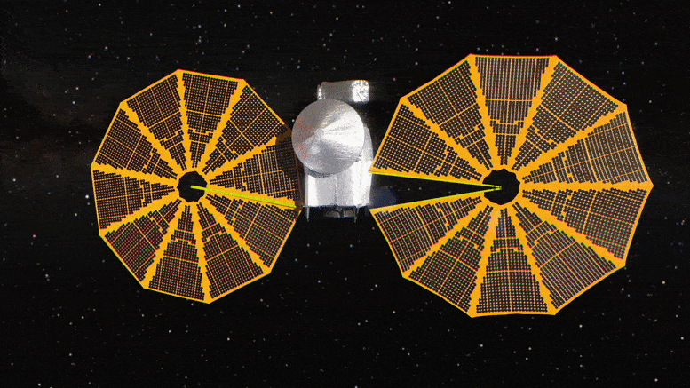 NASA Lucy Mission Solar Array Anomaly