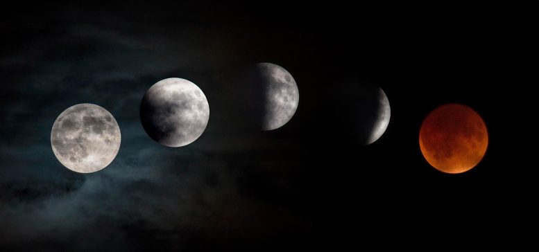 NASA Lunar Eclipses