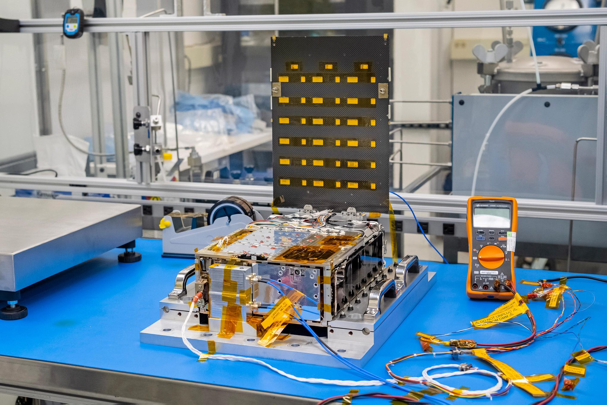 NASA’s Lunar Flashlight Ready to Search for Water Ice on the Moon