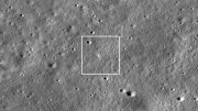 NASA Lunar Reconnaissance Orbiter Chandrayaan-3 Landing Site Annotated
