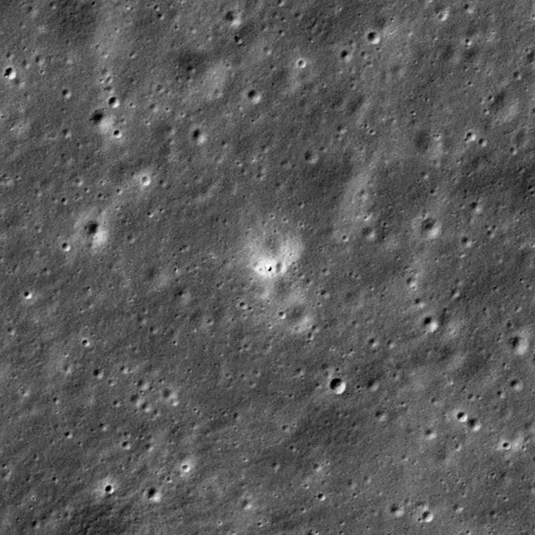 NASA's lunar rover photographs China's Chang'e-6 lander